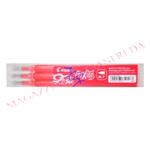 SET 3 REFILL FRIXION BALL ROSSO BLS-FR7-S3